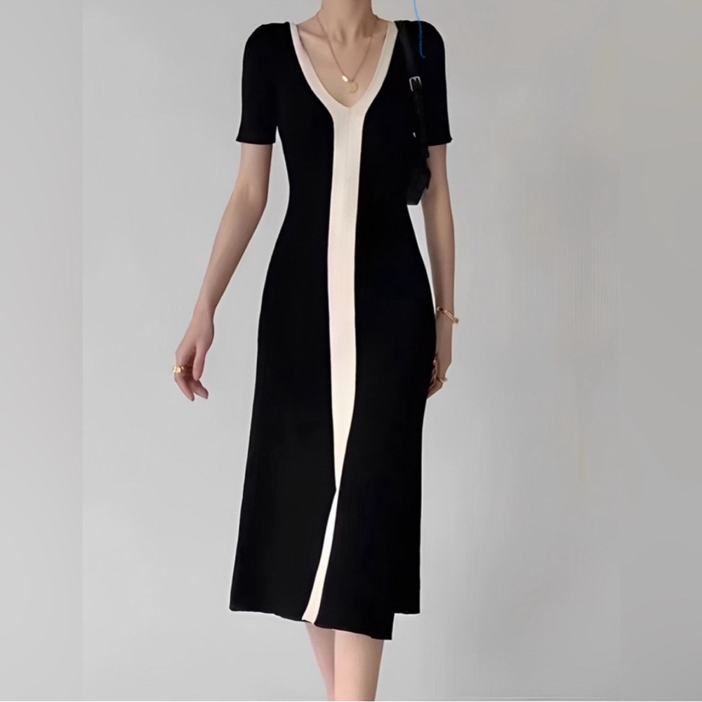 Commense Knit Dress